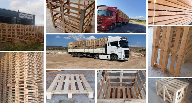 Güroymak Euro Palet Fiyatları